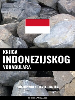 cover image of Knjiga indonezijskog vokabulara
